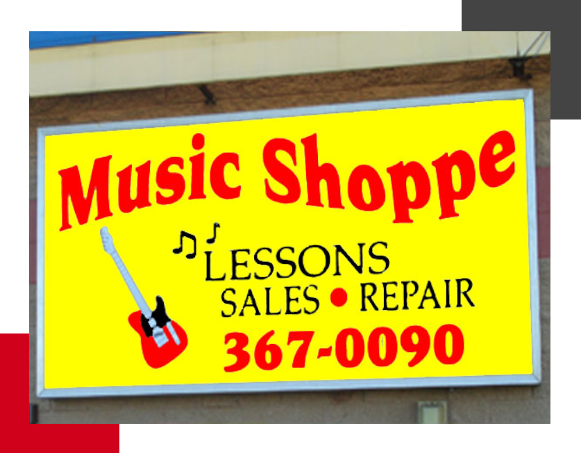 The Music Shoppe Sales and Learning Center